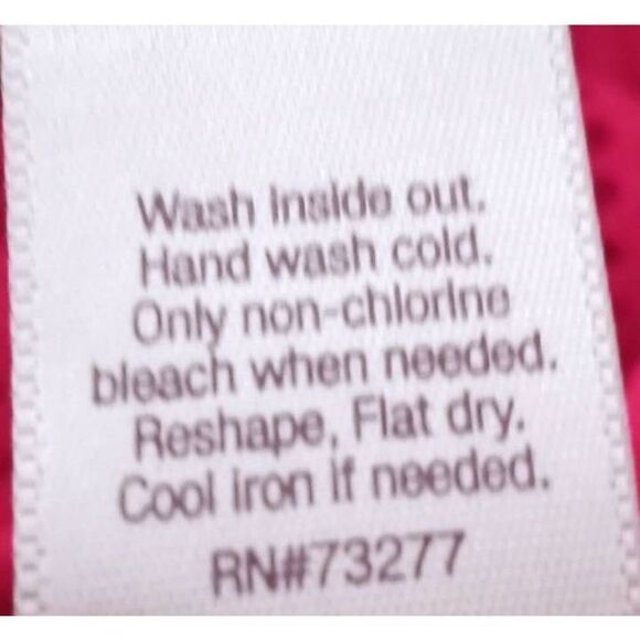 JENNIFER LOPEZ HOT PINK DRESS SZ.4 GUC. - Picture 7 of 8